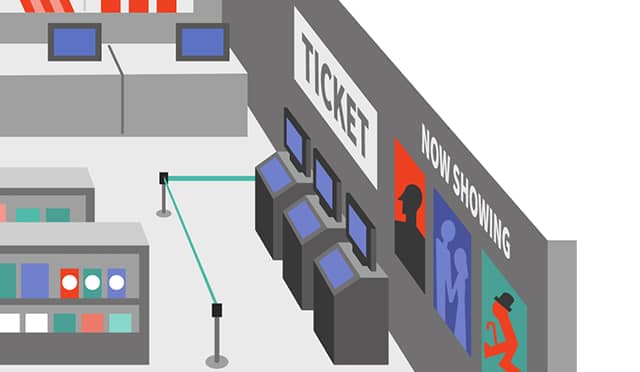 チケットカウンター