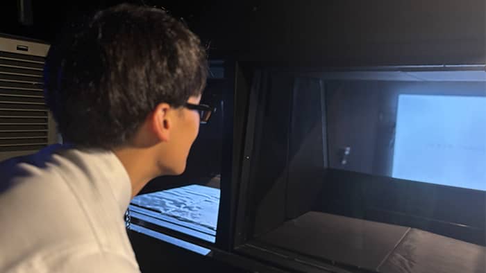 映写・設備管理