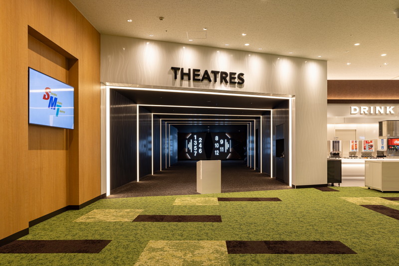映画館の裏方