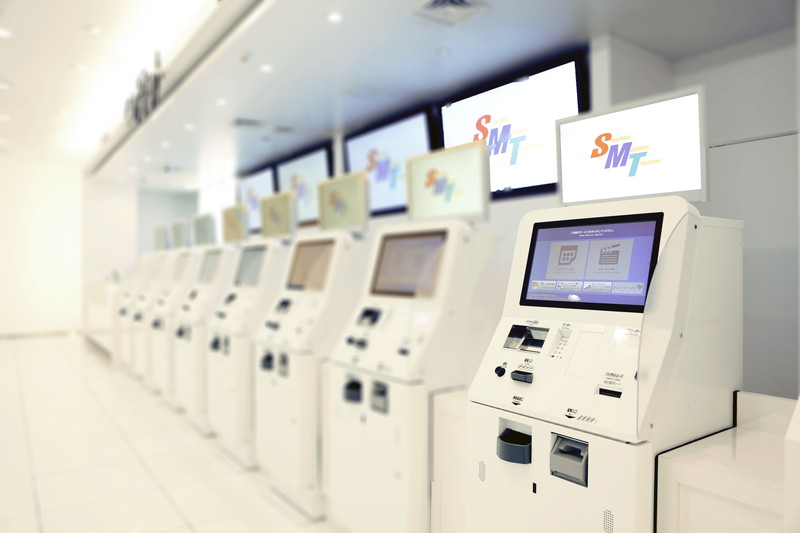 チケットカウンター