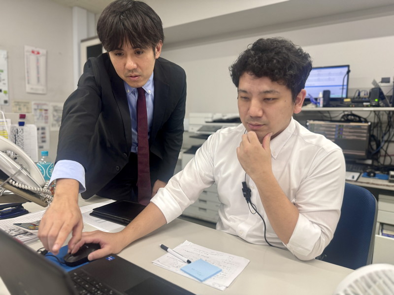 OJT研修や着任先で、基礎を習得する期間